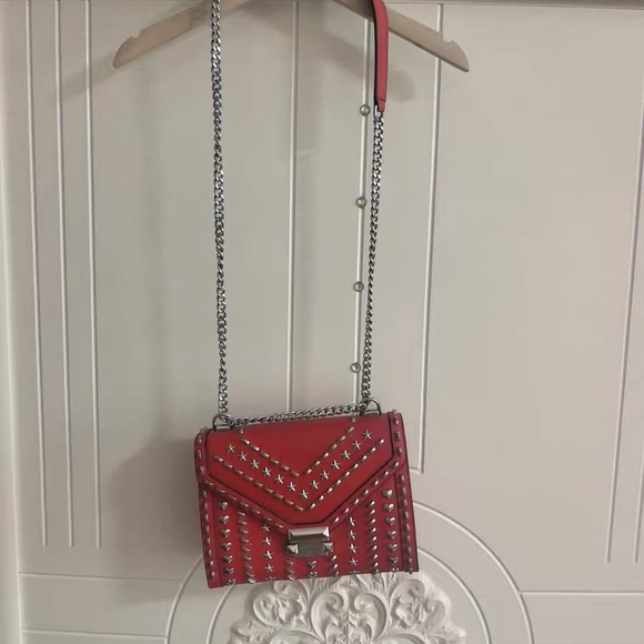 MICHAEL MICHAEL KORS Whitney Large Studded Leather Convertible Shoulder Bag - Picture 6 of 10